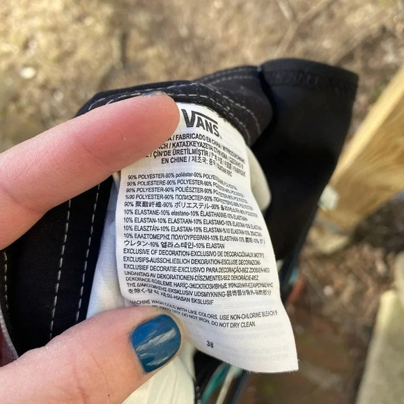 Vans Era 19" Boardshort Black Pit Stop Floral Men’s Size 38 - Picture 6 of 9